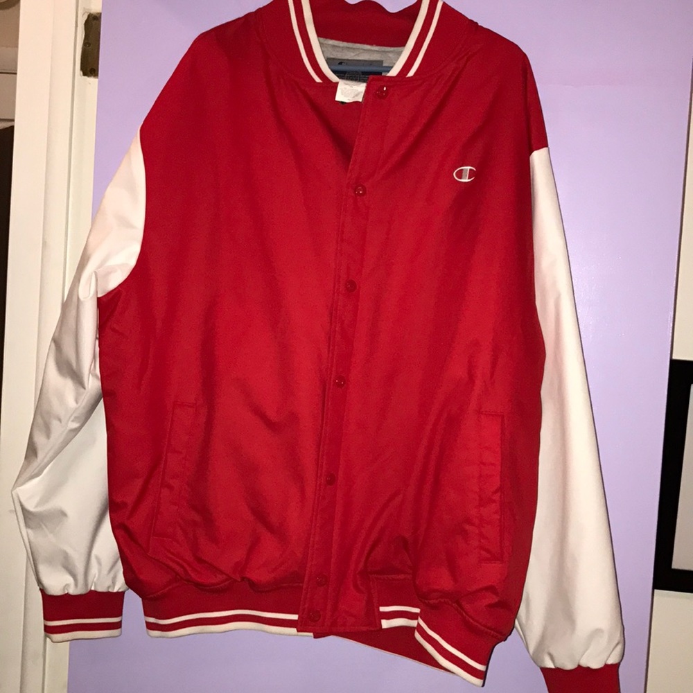 Champion varsity jacket